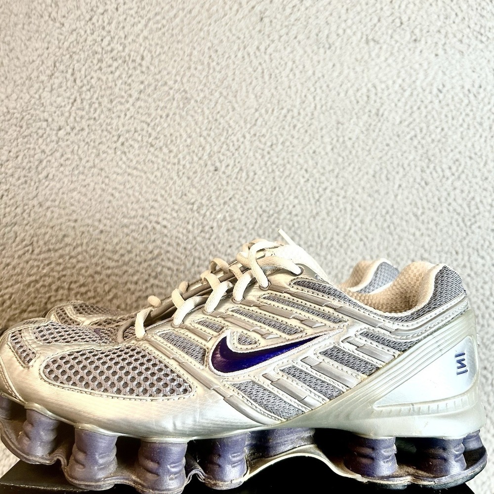 NIB Nike Shox TL IV (2006) Women's Size 8.5 Gray/Purple NIB